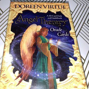 Angel Therapy Oracle Cards by Doreen Virtue